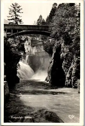 55819 - Salzburg - Bad Gastein , Oberer Wasserfall - gelaufen