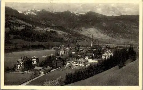 55822 - Salzburg - Bad Hofgastein , Thermalbad - gelaufen 1938