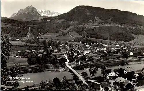 55825 - Salzburg - Bischofshofen , am Hochkönig - nicht gelaufen