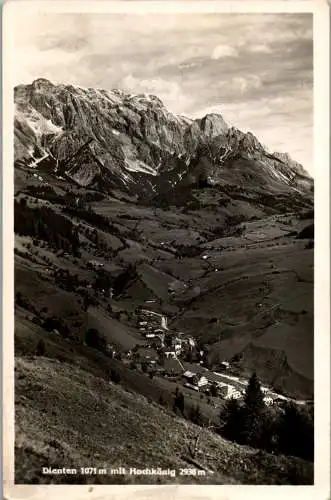 55826 - Salzburg - Dienten , mit Hochkönig - gelaufen 1952