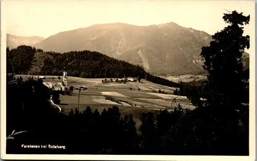 55827 - Salzburg - Faistenau , Panorama - gelaufen 1959