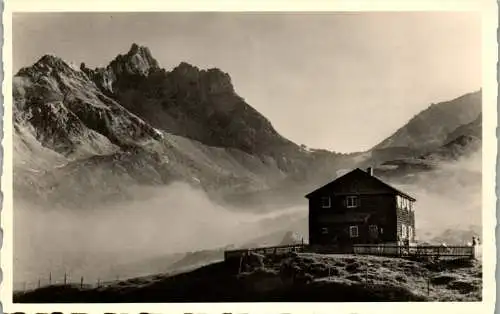 55829 - Salzburg - Radstadt , Franz Fischerhütte am Zaunersee , Radstätter Tauern , Faulkogel - nicht gelaufen