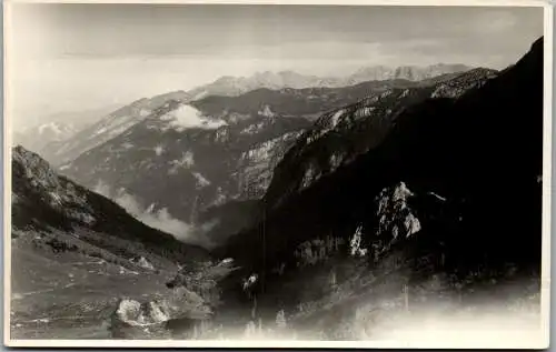 55834 - Salzburg - Torrener Joch , Oberblühnbachtal , Blühbachtal , Fotokarte - nicht gelaufen