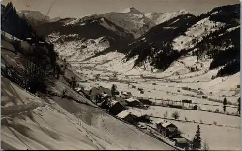 55842 - Salzburg - Großarl , im Pongau , im Winter - gelaufen 1929