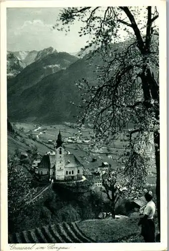 55843 - Salzburg - Großarl , im Pongau , Panorama - nicht gelaufen