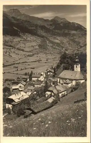 55845 - Salzburg - Großarl , im Pongau , Panorama - nicht gelaufen