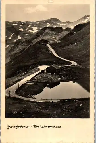 55852 - Salzburg - Großglockner , Hochalpenstrasse , Fuscherlacke - gelaufen 1935