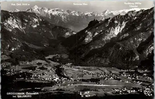55857 - Salzburg - Großgmain , Panorama - nicht gelaufen