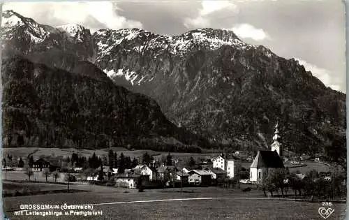 55858 - Salzburg - Großgmain , mit Lattengebirge u. Predigtstuhl - nicht gelaufen