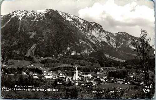 55860 - Salzburg - Großgmain , mit Untersberg , Kneipp Kurort - nicht gelaufen