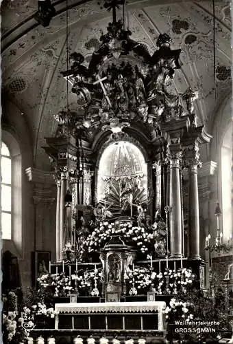 55861 - Salzburg - Großgmain , Wallfahrtskirche , Inneres - nicht gelaufen