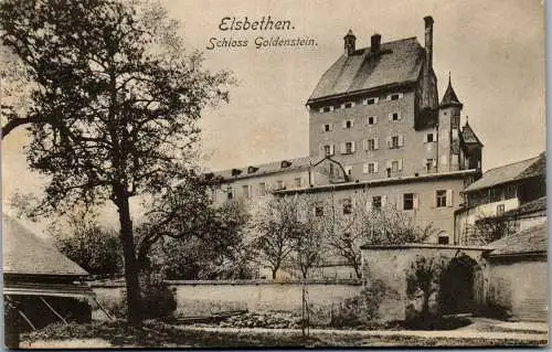 55864 - Salzburg - Elsbethen , Schloss Goldenstein - nicht gelaufen