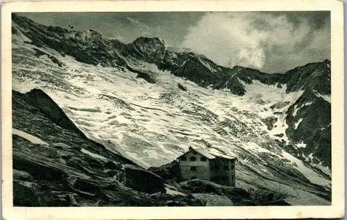 55873 - Salzburg - Krimml , Warnsdorfer Hütte , Dreiherrenspitze am Krimmler Kees - nicht gelaufen