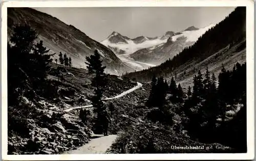55875 - Salzburg - Obersulzbachtal , gegen den Geiger - nicht gelaufen 1939