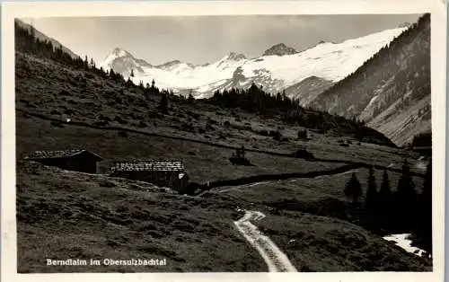 55878 - Salzburg - Obersulzbachtal , Berndlalm - gelaufen 1935