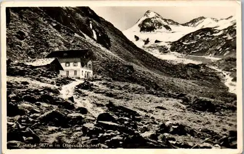 55879 - Salzburg - Obersulzbachtal , Postalpe , Sammlung Hüttenstempel - nicht gelaufen