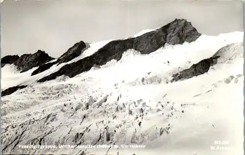 55882 - Salzburg - Venedigergruppe , Dreiherrenspitze und Umbalkees - gelaufen 1975