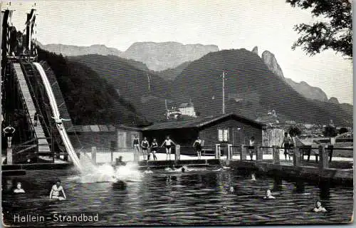 55889 - Salzburg - Hallein , Strandbad - nicht gelaufen