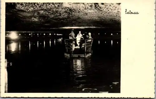 55891 - Salzburg - Dürrnberg , bei Hallein , Salzbergwerk , Salzsee - gelaufen 1957