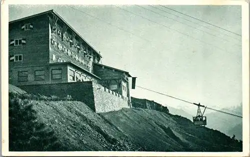 55893 - Tirol - Igls , Patscherkofel Bahn , Bergspitze - nicht gelaufen