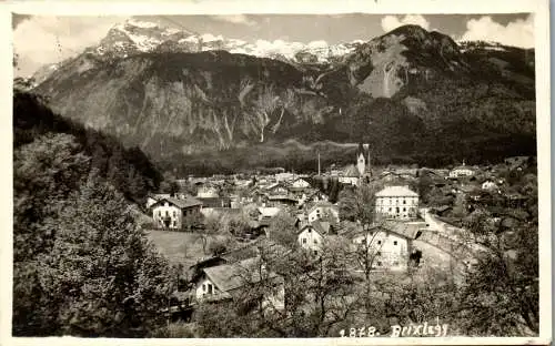 55895 - Tirol - Brixlegg , Panorama - gelaufen 1930
