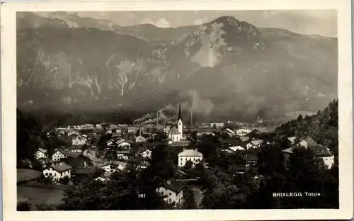 55896 - Tirol - Brixlegg , Totale , Panorama - gelaufen 1930