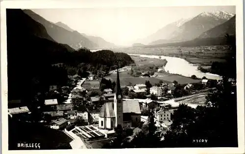 55897 - Tirol - Brixlegg , Panorama - gelaufen 1940