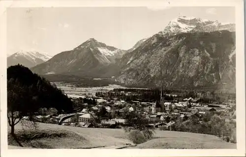55898 - Tirol - Brixlegg , Unterinntal , Panorama - gelaufen 1940