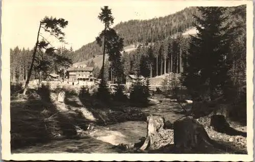 55902 - Tirol - Gerlos , Hochtal , Gmünd , Zillertal , Gasthaus Kühle Rast - gelaufen
