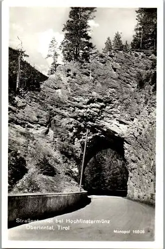 55904 - Tirol - Hochfinstermünz , Straßentunnel , Oberinntal - nicht gelaufen