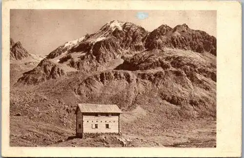 55905 - Tirol - Ainet , Hochschoberhütte mit Hochschober , Schobergruppe - gelaufen