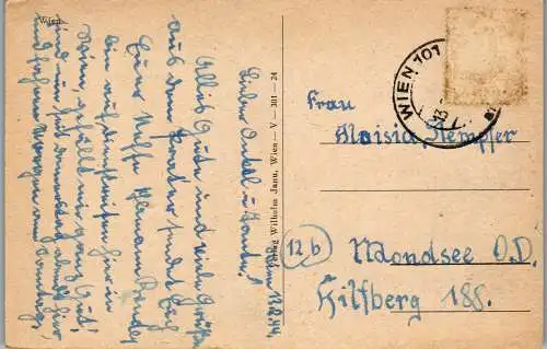 55939 - Wien - Wien , Mehrbildkarte - gelaufen 1944