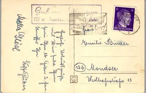 55940 - Wien - Wien , Mehrbildkarte , l. beschädigt - gelaufen 1944