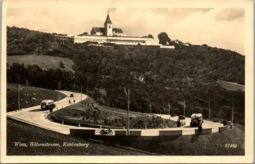 55944 - Wien - Wien , Kahlenberg , Höhenstraße - gelaufen 1948