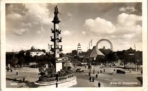 55947 - Wien - Wien II , Praterstern - gelaufen 1946