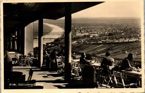 55948 - Wien - Wien , Kahelnbergterrasse , Kahlenberg - gelaufen