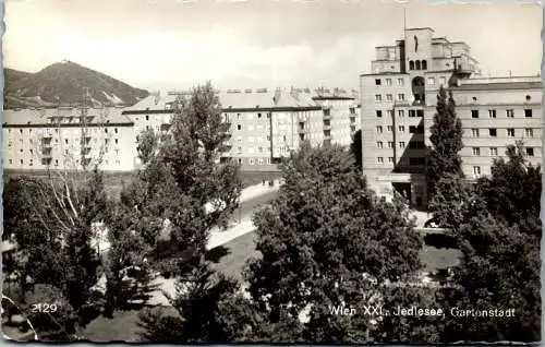 55951 - Wien - Wien XXI , Jedlesee , Gartenstadt - gelaufen 1962