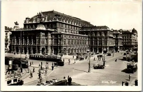 55954 - Wien - Wien , Oper - gelaufen 1946