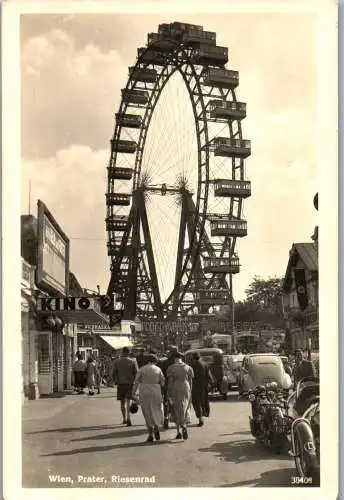 55958 - Wien - Wien , Prater , Riesenrad , NS Symbole - gelaufen