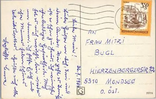 55965 - Wien - Wien , Mehrbildkarte - gelaufen 1984