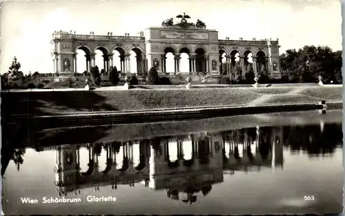 55966 - Wien - Schönbrunn , Gloriette - nicht gelaufen