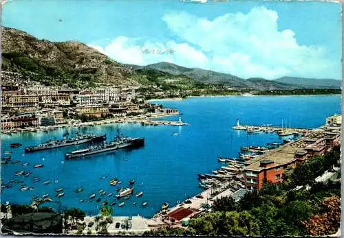 55979 - Monaco - Monte Carlo , Le Port , Hafen , Harbour , Panorama - gelaufen 1962