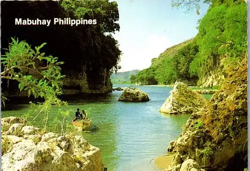 55985 - Philippinen - Mabuhay , Cagayan River leading to Callao Cave - gelaufen