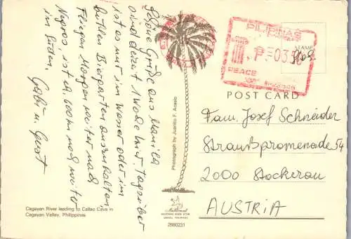 55985 - Philippinen - Mabuhay , Cagayan River leading to Callao Cave - gelaufen