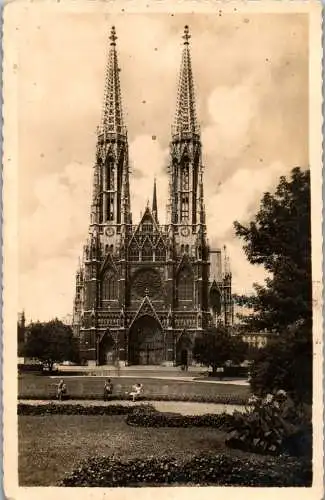 55997 - Wien - Wien , Votivkirche - gelaufen 1943