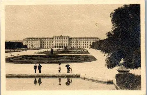 56002 - Wien - Schönbrunn , Schloss - gelaufen 1910