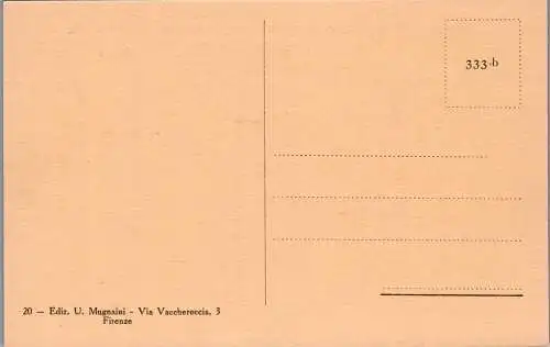 56017 - Italien - Florenz , Firenze , Lung'Arno Amerigo Vespucci col Ponte alla Carraia - nicht gelaufen