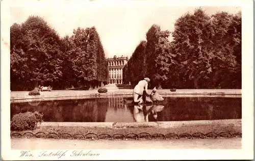 56033 - Wien - Schönbrunn , Lustschloss , Wien XIII - gelaufen 1926