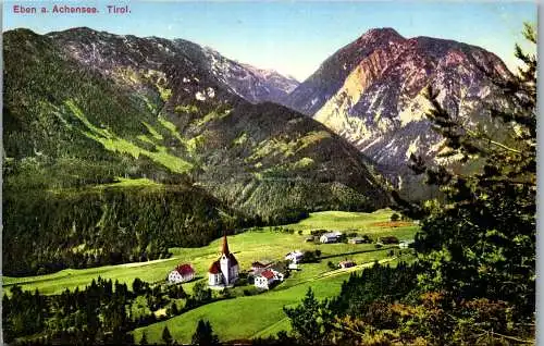 56048 - Tirol - Eben , am Achensee - nicht gelaufen