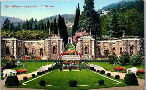 56052 - Italien - Cernobbio , Villa d'Este , Il Mosaico - nicht gelaufen